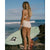 Volcom Coco Low Tide Surf Suit One Piece - Women's White Sand