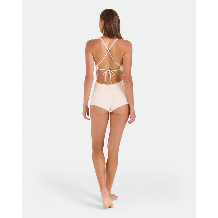 Volcom Coco Low Tide Surf Suit One Piece - Women's White Sand