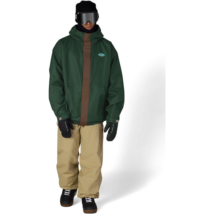 686 Liberty GORE-TEX Shell Jacket - Men's Moss Green