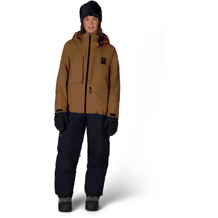 686 Scheme GORE-TEX Thermagraph Jacket - Women's Dark Earth