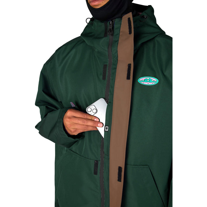 686 Liberty GORE-TEX Shell Jacket - Men's Moss Green