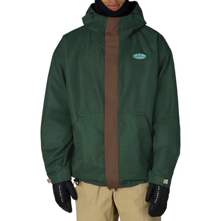 686 Liberty GORE-TEX Shell Jacket - Men's Moss Green