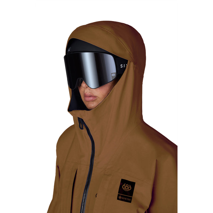 686 Scheme GORE-TEX Thermagraph Jacket - Women's Dark Earth