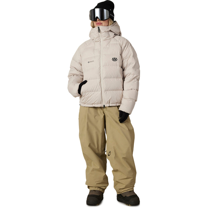 686 Raku Down Windstopper Puffer Jacket - Women's Limestone