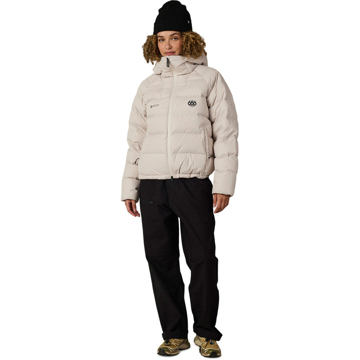 686 Raku Down Windstopper Puffer Jacket - Women's Limestone