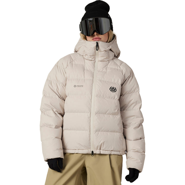 686 Raku Down Windstopper Puffer Jacket - Women's Limestone