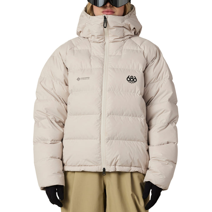 686 Raku Down Windstopper Puffer Jacket - Women's Limestone