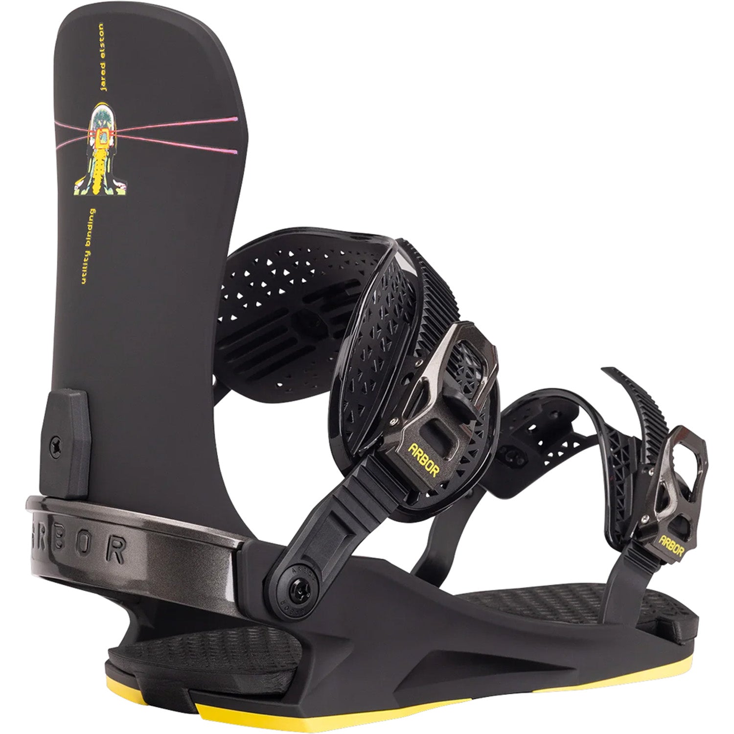 Arbor Sin Nombre Snowboard + Utility Snowboard Bindings 2027 – evo