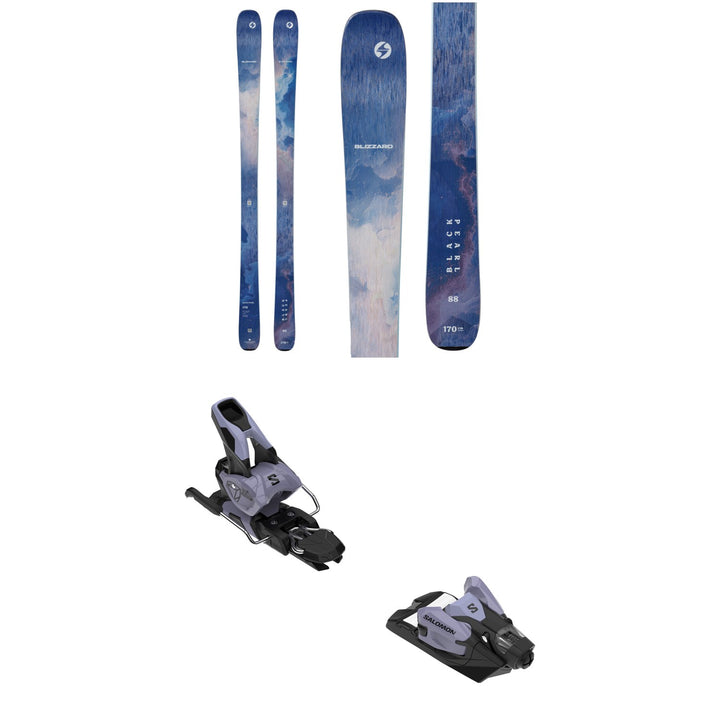 Blizzard Black Pearl 88 Skis - Women's + Salomon Strive 12 GW Ski Bindings 2027