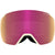 Dakine Domain Plus Low Bridge Goggles Pear Sorbet/Rose Mirror + Storm Yellow