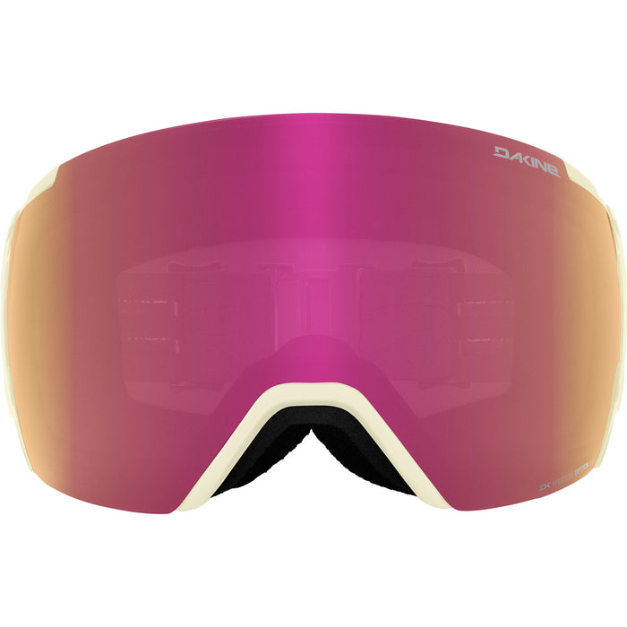 Dakine Domain Plus Low Bridge Goggles Pear Sorbet/Rose Mirror + Storm Yellow