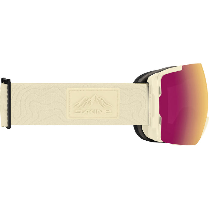 Dakine Domain Plus Low Bridge Goggles Pear Sorbet/Rose Mirror + Storm Yellow