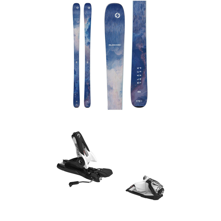 Blizzard Black Pearl 88 Skis - Women's + Look SPX 13 GW Ski Bindings 2027