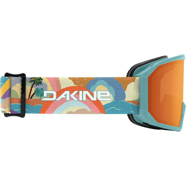 Dakine Playground Goggles - Kids' Palm Beach/Amber