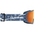 Dakine Playground Goggles - Kids' Snowflake/Amber