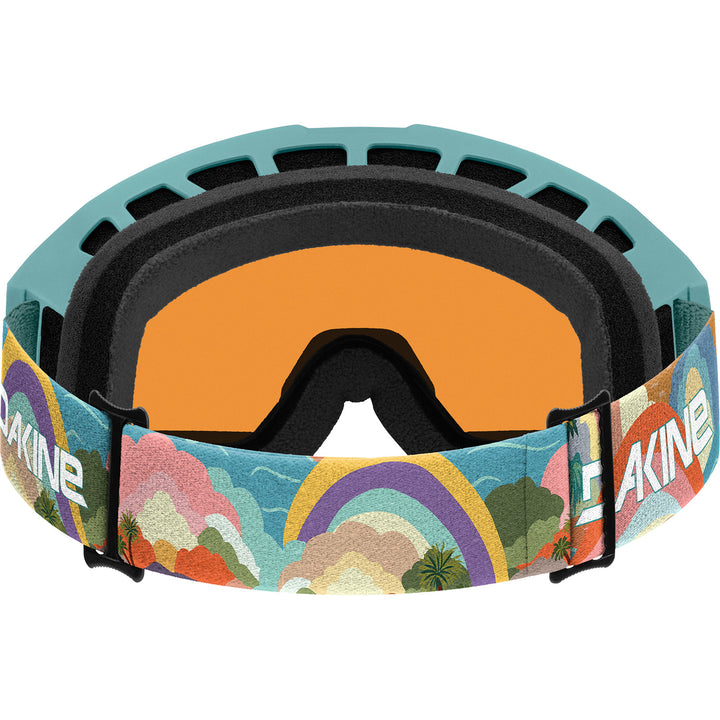 Dakine Playground Goggles - Kids' Palm Beach/Amber