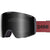Dakine Sector Low Bridge Goggles Rosewood/Black