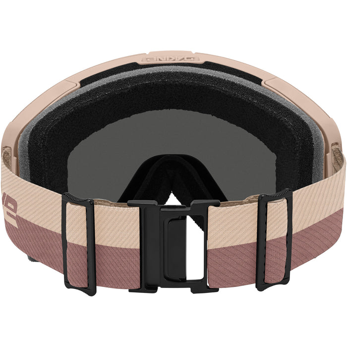 Dakine Sector Plus Goggles Burlwood/Rose Mirror + Storm Yellow