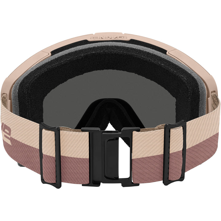 Dakine Sector Plus Goggles Burlwood/Rose Mirror + Storm Yellow