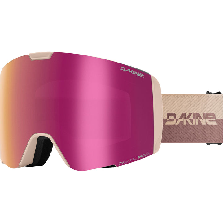 Dakine Sector Plus Goggles Burlwood/Rose Mirror + Storm Yellow