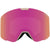 Dakine Sector Plus Goggles Burlwood/Rose Mirror + Storm Yellow