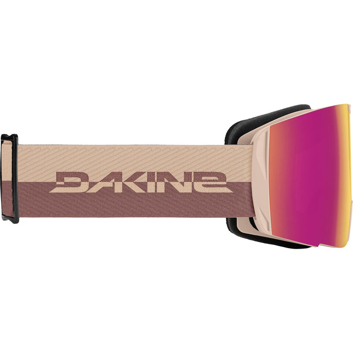 Dakine Sector Plus Goggles Burlwood/Rose Mirror + Storm Yellow