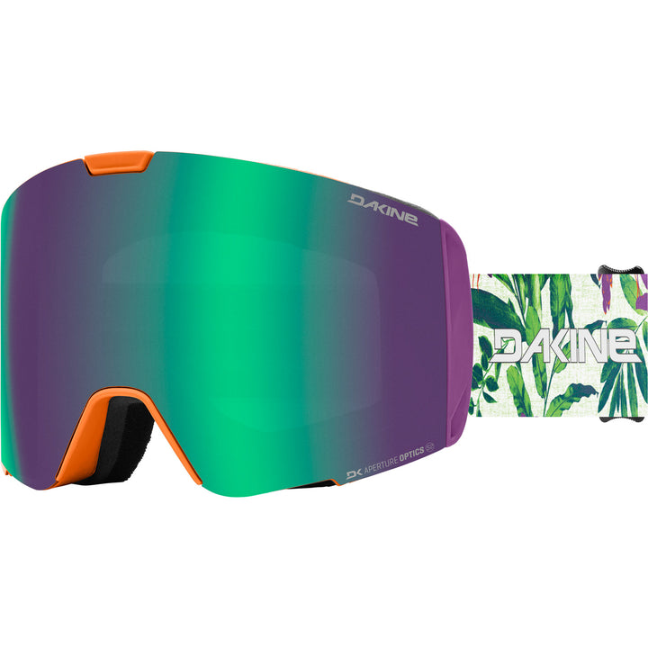 Dakine Sector Plus Low Bridge Goggles Spring Okika/Green Mirror + Storm Yellow