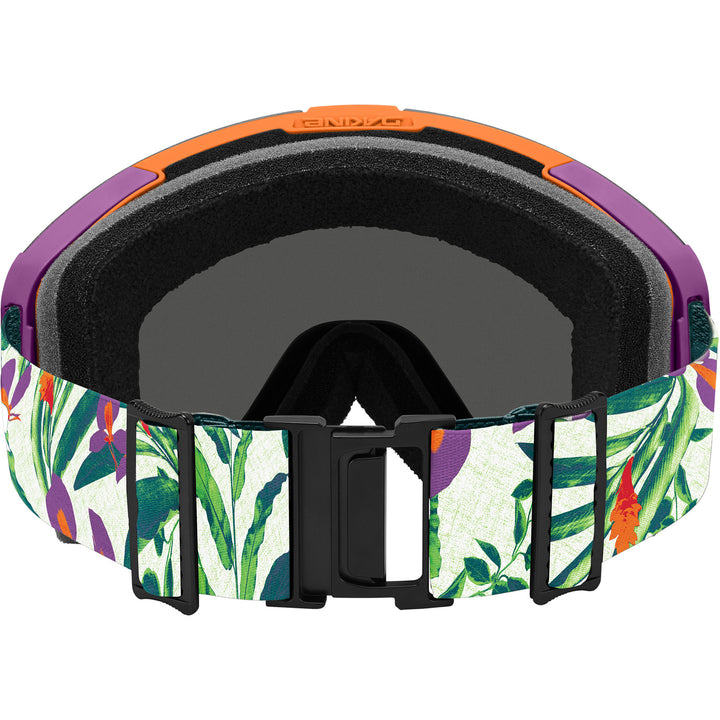 Dakine Sector Plus Low Bridge Goggles Spring Okika/Green Mirror + Storm Yellow