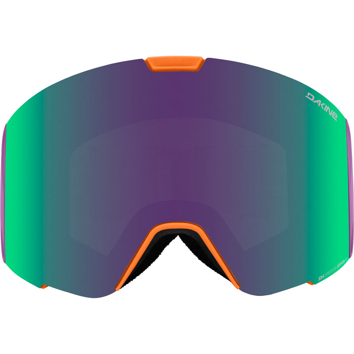 Dakine Sector Plus Low Bridge Goggles Spring Okika/Green Mirror + Storm Yellow