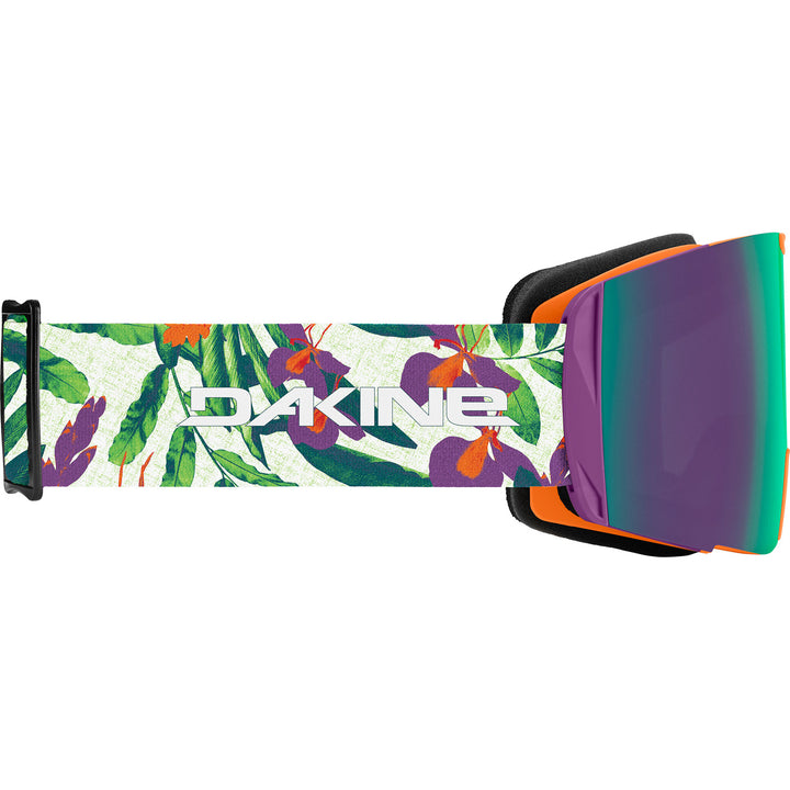 Dakine Sector Plus Low Bridge Goggles Spring Okika/Green Mirror + Storm Yellow