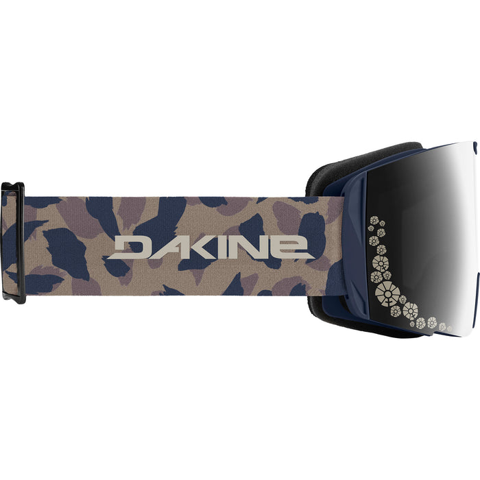 Dakine Sector x B4BC Goggles B4BC Spot Check/Silver Mirror + Storm Rose