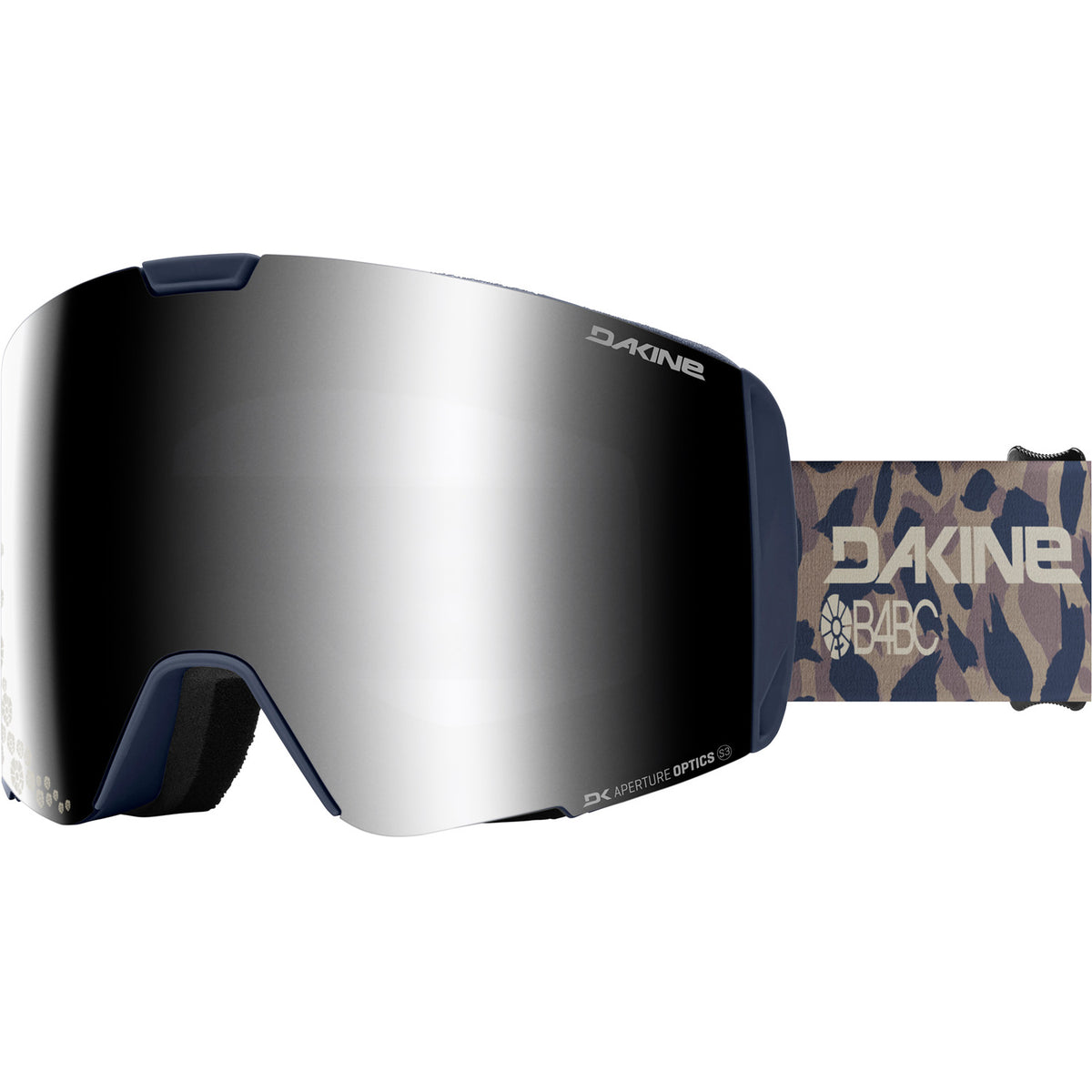 Dakine Sector x B4BC Goggles B4BC Spot Check/Silver Mirror + Storm Rose