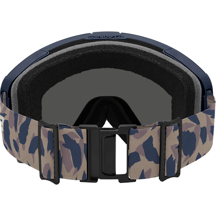 Dakine Sector x B4BC Low Bridge Goggles B4BC Spot Check/Silver Mirror + Storm Rose