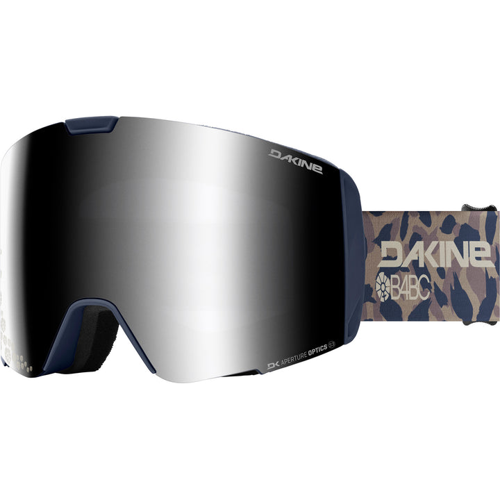 Dakine Sector x B4BC Low Bridge Goggles B4BC Spot Check/Silver Mirror + Storm Rose