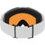 Dakine Venue Low Bridge Goggles White/Amber