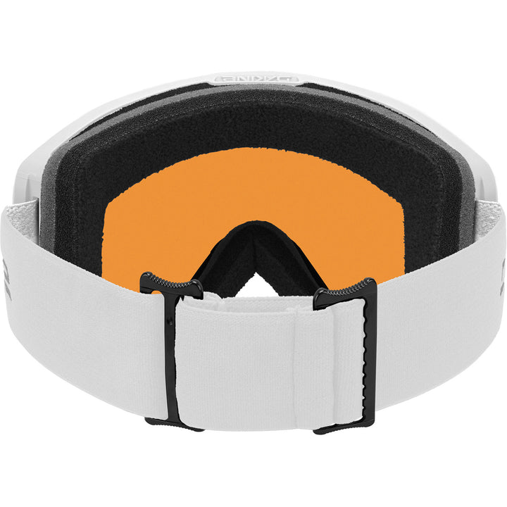 Dakine Venue Low Bridge Goggles White/Amber