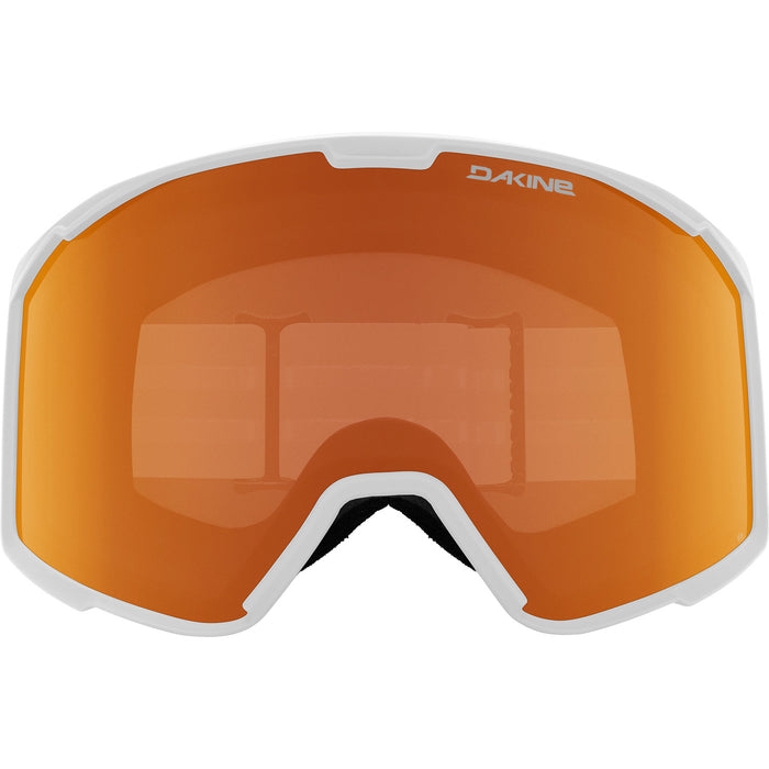 Dakine Venue Low Bridge Goggles White/Amber