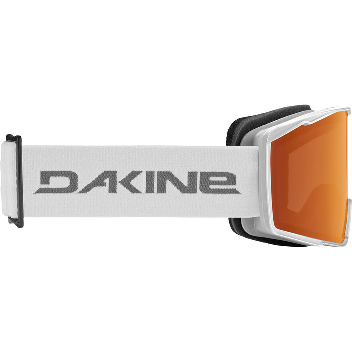 Dakine Venue Low Bridge Goggles White/Amber