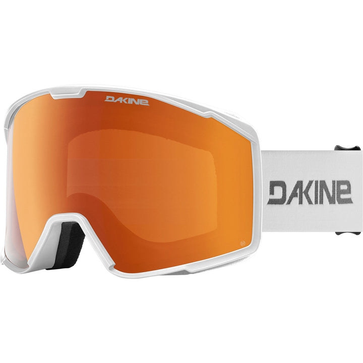 Dakine Venue Low Bridge Goggles White/Amber