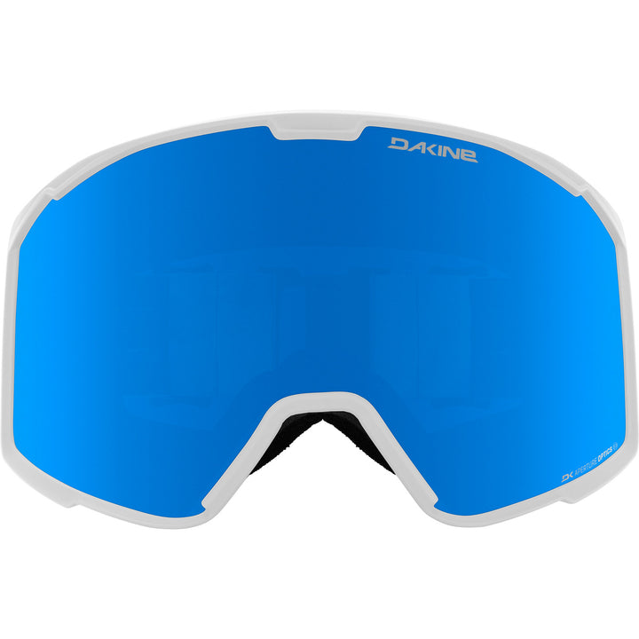 Dakine Venue Plus Goggles White/Blue Mirror + Storm Rose