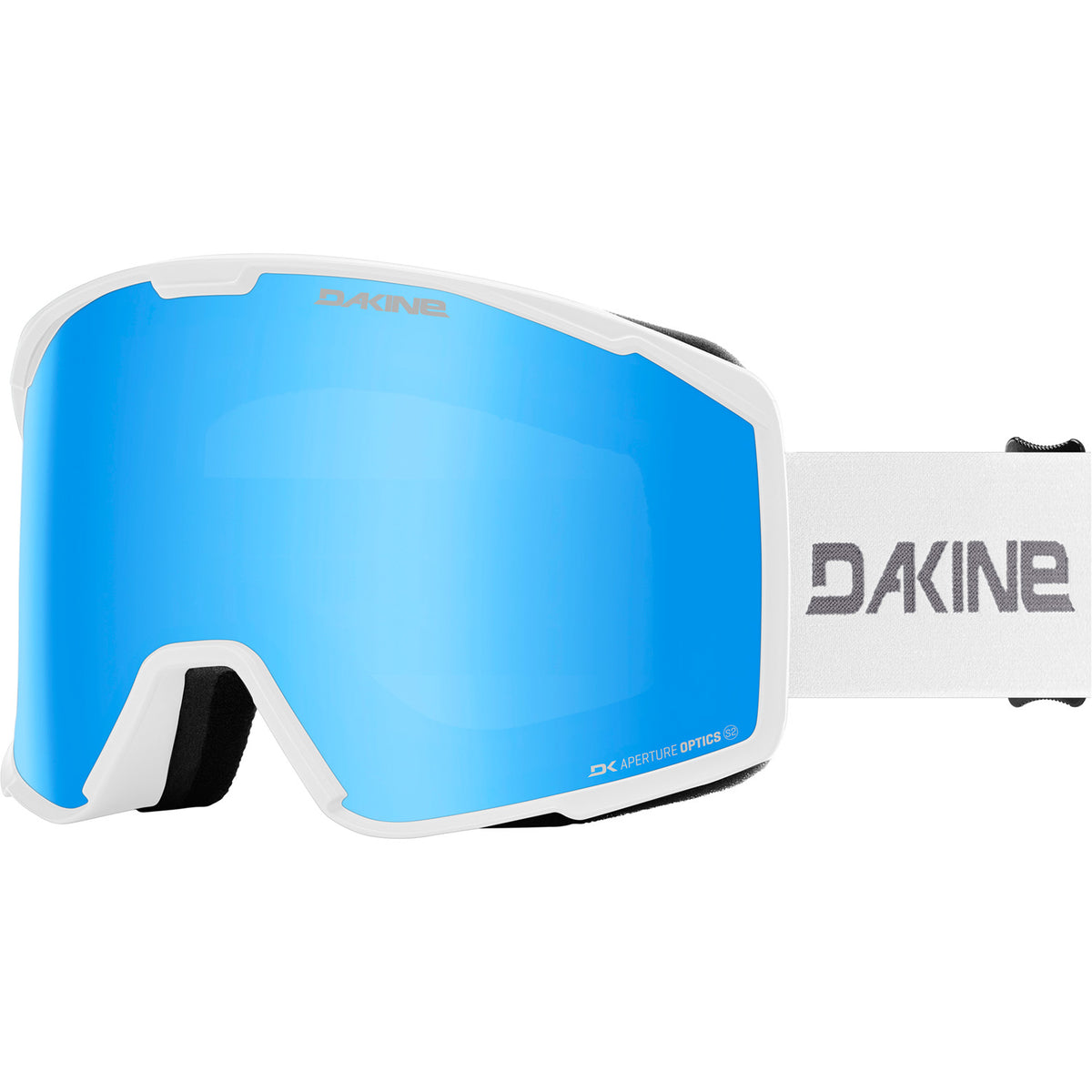 Dakine Venue Plus Goggles White/Blue Mirror + Storm Rose