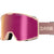 Dakine Venue Plus Low Bridge Goggles Burlwood/Rose Mirror + Storm Yellow