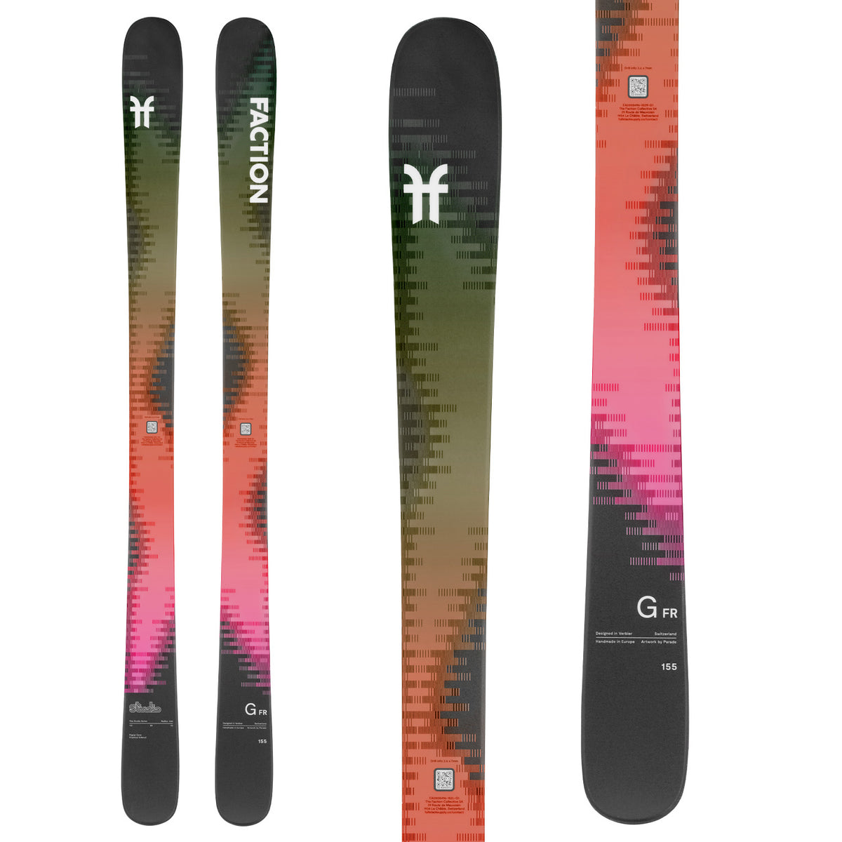 Faction Prodigy Grom Skis - Kids' 2027