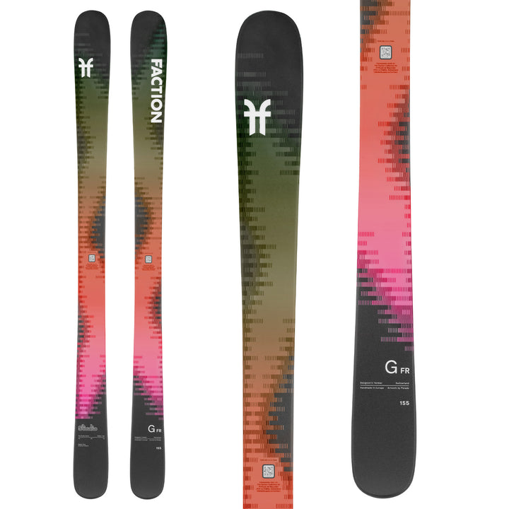 Faction Prodigy Grom Skis - Kids' 2027