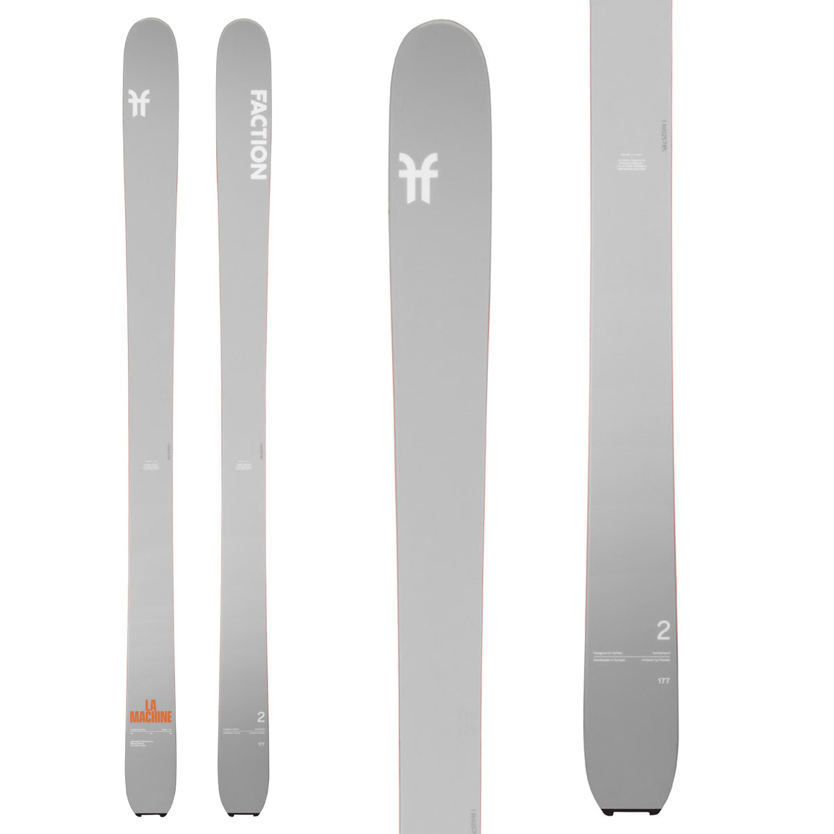Faction La Machine 2 Skis 2027