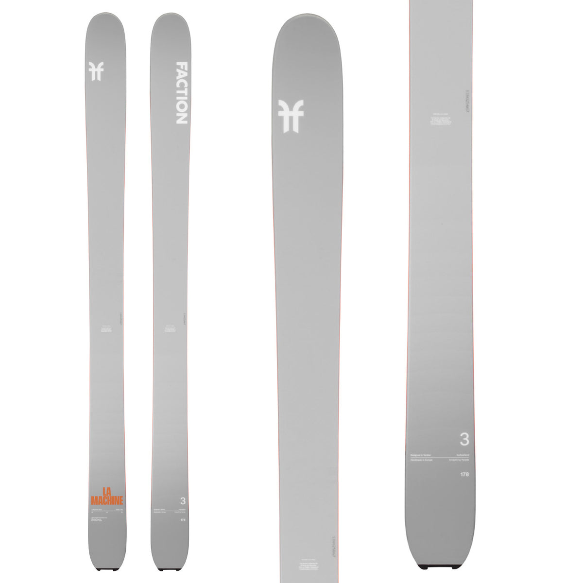Faction La Machine 3 Skis 2027