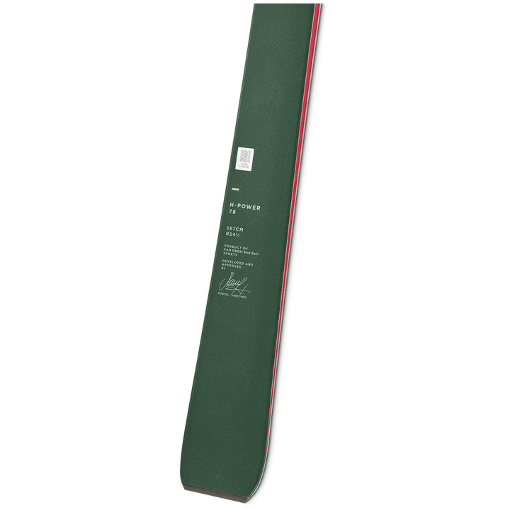 VAN DEER H-Power 78 Skis 2027