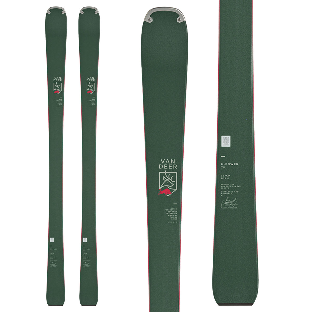 VAN DEER H-Power 78 Skis 2027