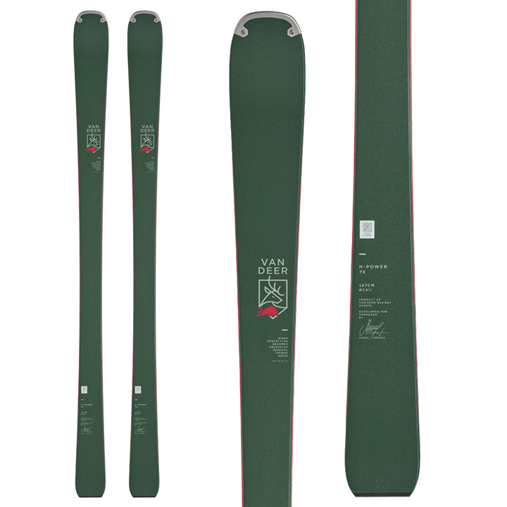 VAN DEER H-Power 78 Skis 2027