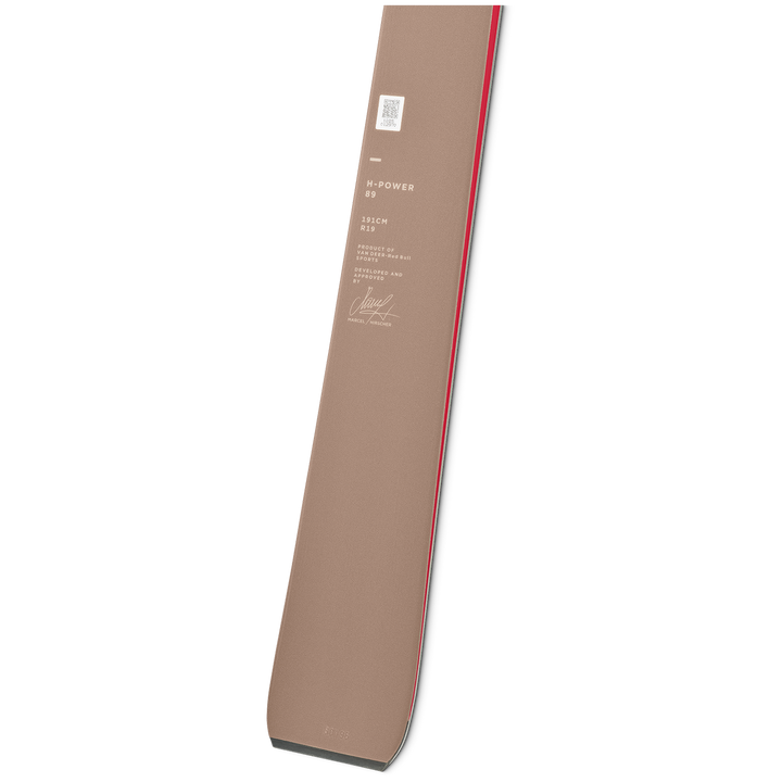 VAN DEER H-Power 89 Skis 2027